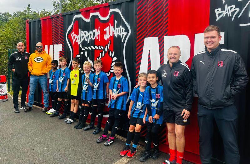 Bilbrook Juniors Football Team Sponsorship